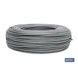 ROLLO CABLE H07V-K 1X6MM2 GRIS (100M)