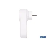 ENCHUFE INTELIGENTE CON PUERTO USB Y TIPO C