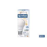 BOMBILLA LED CLASSIC E27 4.9 W 470 LM 6500 K