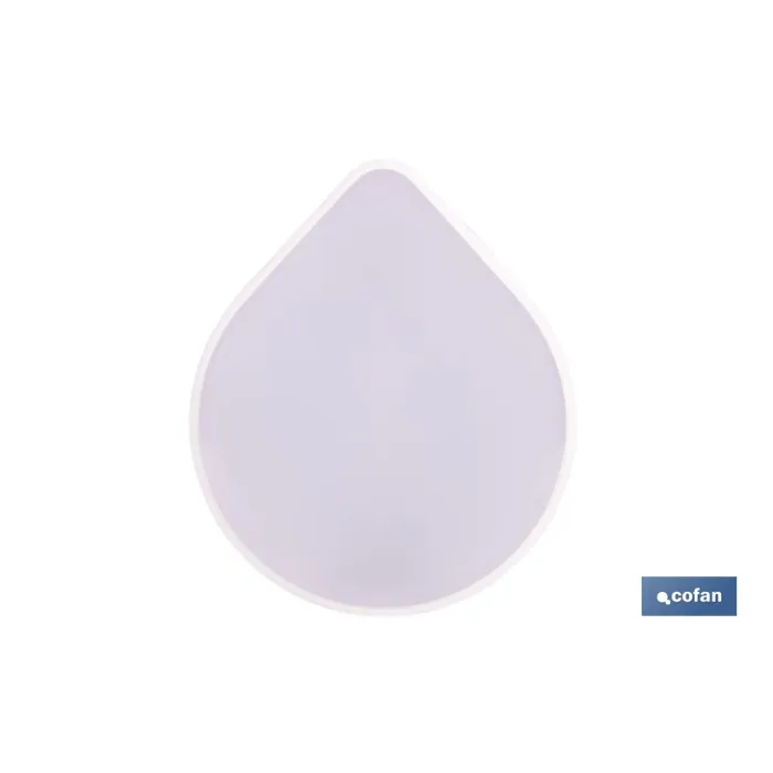 LÁMPARA LED QUITAMIEDOS CON SENSOR 0,17 W IP20 2700 K 55 X 48 X 59 MM