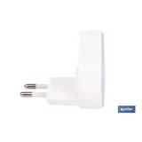 LÁMPARA LED QUITAMIEDOS CON SENSOR 0,17 W IP20 2700 K 55 X 48 X 59 MM