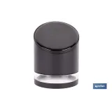 APLIQUE LED SOLAR NEGRO CON SENSOR 3,7 V 1,2 Ah IP65 3000 K 120 X 90 X 120 MM