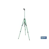 DUCHA DE JARDÍN PORTÁTIL 2 FUNCIONES CON TRÍPODE 162 CM