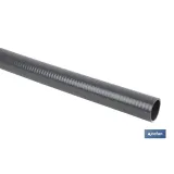 ROLLO DE TUBERÍA HIDRO GRIS CERTIFICADA Ø25 MM 25 M