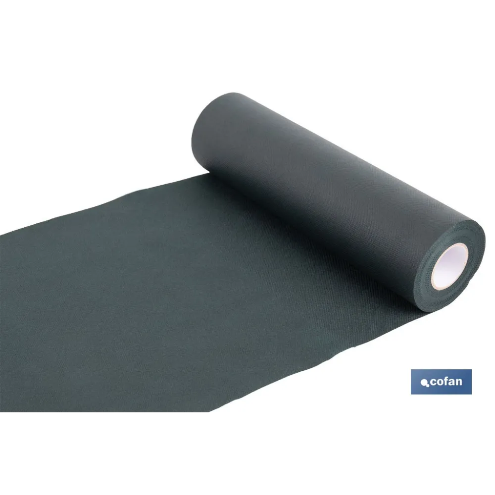CINTA DE UNIÓN PARA CÉSPED ARTIFICIAL SIN ADHESIVO 30 CM X 10 M VERDE