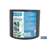 CINTA DE UNIÓN PARA CÉSPED ARTIFICIAL SIN ADHESIVO 15 CM X 50 M VERDE