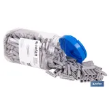 TACO NYLON PA-6 M-10X50 BOTE DE 300 UDS.