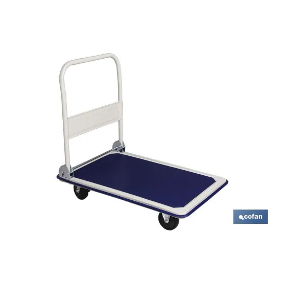 CARRO PLATAFORMA PLEGABLE ACERO 915x615x860 MM