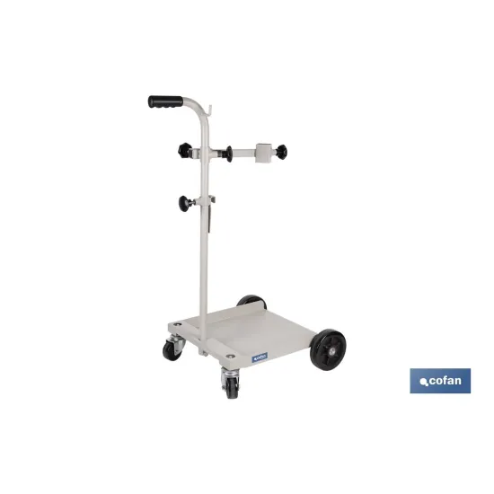 CARRETILLA PORTABIDONES 60 L