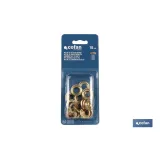 KIT DE 12 SETS DE OJETES 10 mm