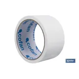 CINTA AMERICANA BLANCA 180 MICRAS 50 MM X 50 M
