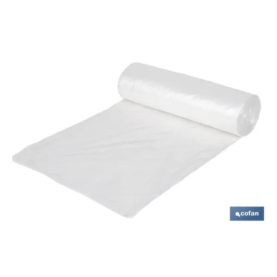 ROLLO DE POLIETILENO CUBRETODO 4 X 25 M