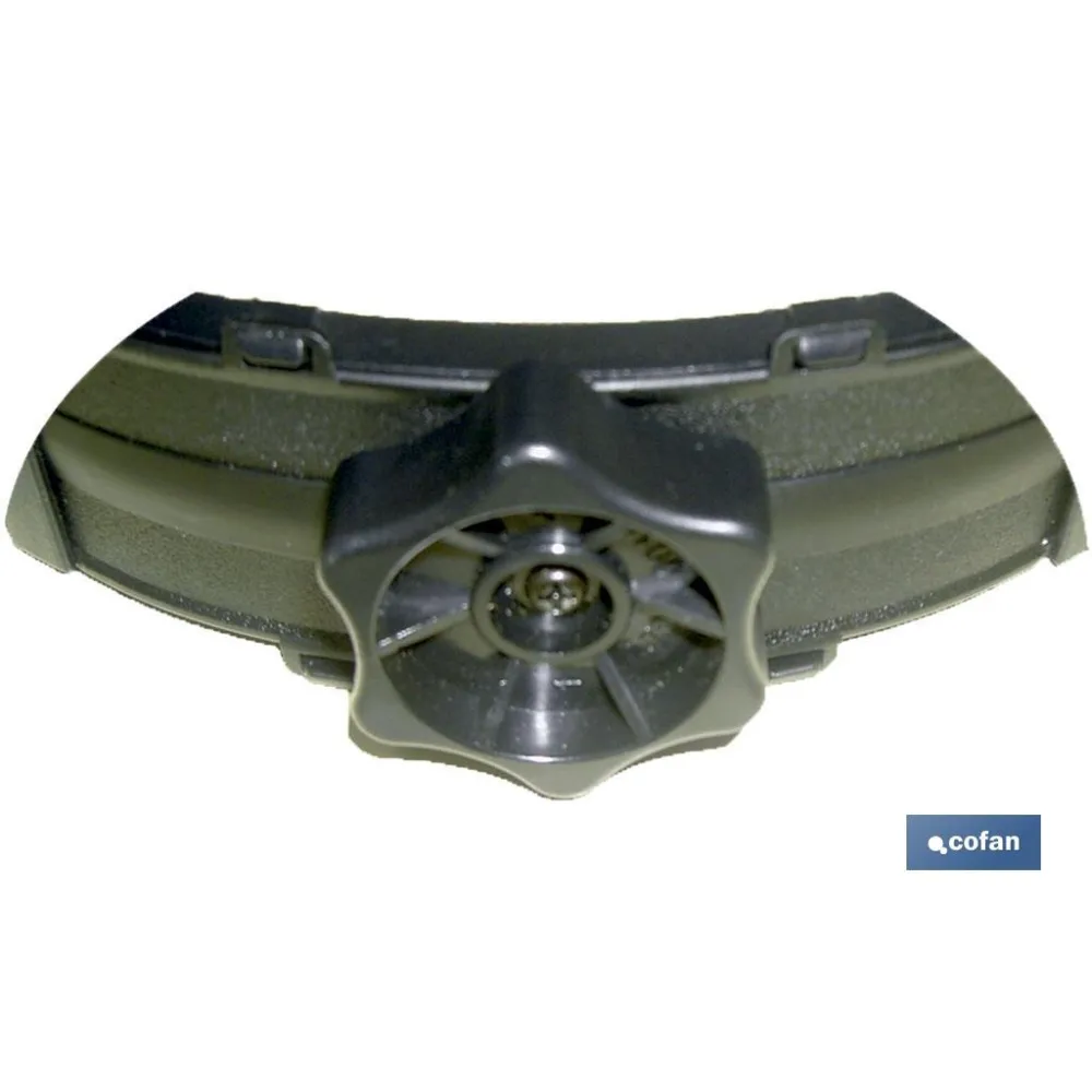 CASCO INGENIERO VERDE C/REGULADOR