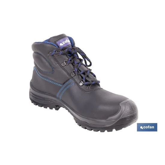 BOTA PIEL NEGRO S3 MODELO ISKUR T 43
