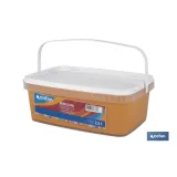 PINTURA PLÁSTICA MONOCAPA Naranja (2,5 LT