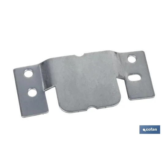 CHAPA ANCLAJE ZINCADA 100 X 47 MM