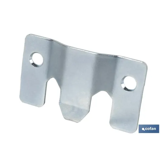CHAPA ANCLAJE ZINCADA 60 X 35 MM