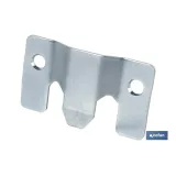 CHAPA ANCLAJE ZINCADA 60 X 35 MM