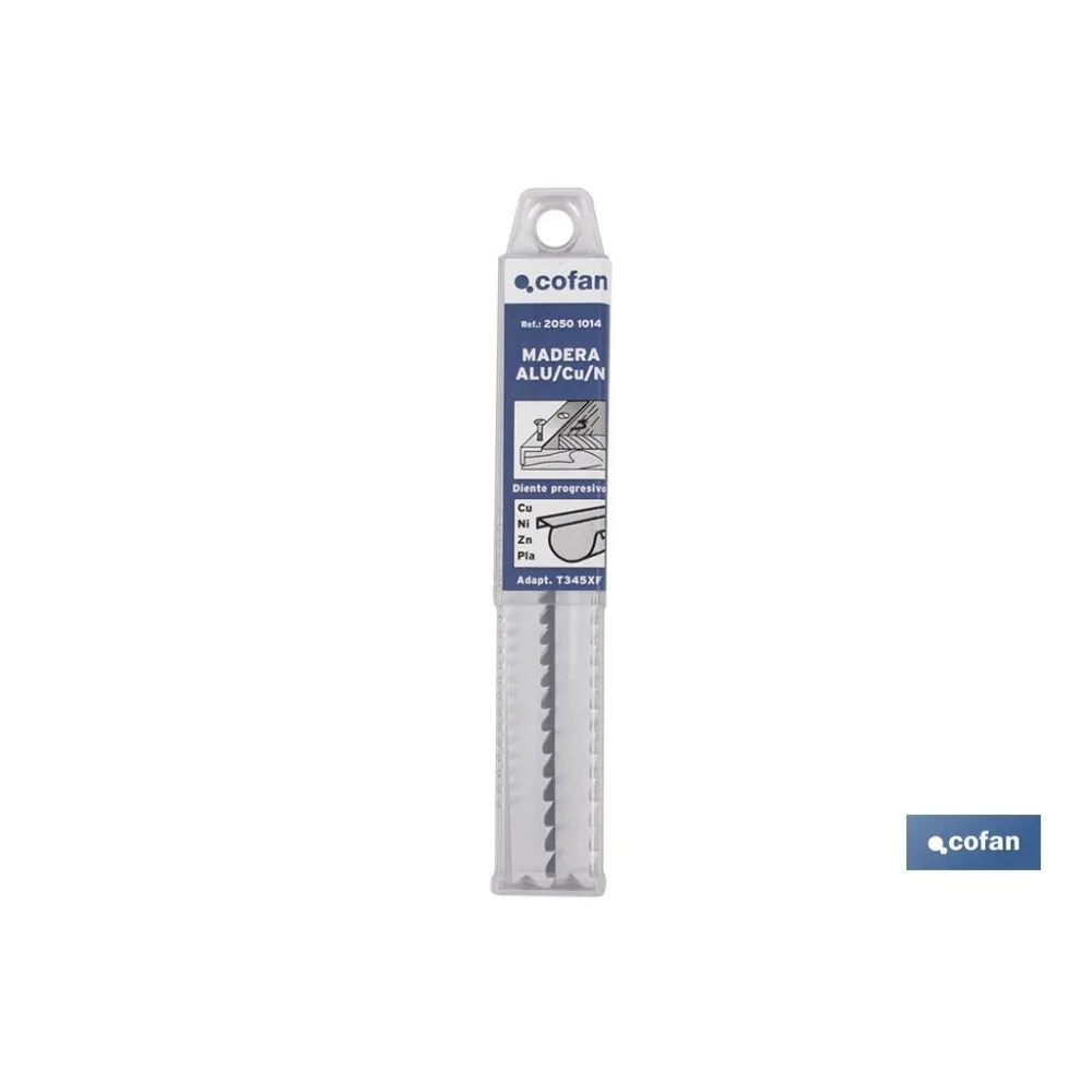 SIERRA CALAR T345XF BIME 105X2,4-5 MADERA/ALU/Cu/N