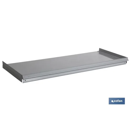 BANDEJA ESPEC. INCLINADA C/SOPORTES 1000x400 mm