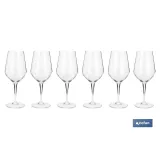 PACK DE 6 COPAS  DE GRAN VINO 55 CL MODELO ÁGATA