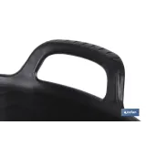 CAPAZO   NEGRO  RECICLADO  42 L   48.5 X 45 X 38 CM