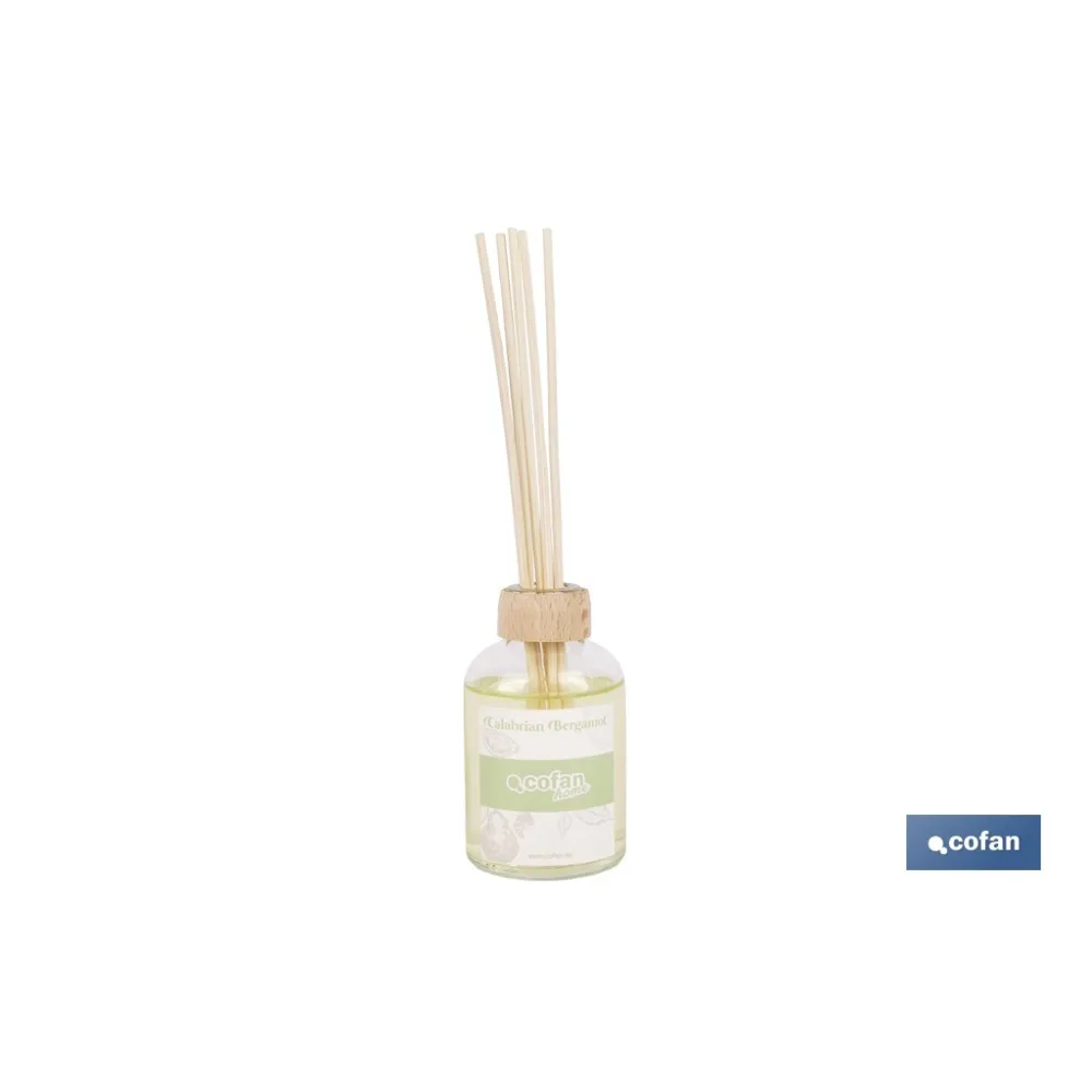 AMBIENTADOR DE VARILLAS CALABRIAN BERGAMOT 50 ML venta unitaria