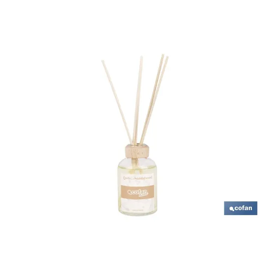 AMBIENTADOR DE VARILLAS  EXOTIC SANDALWOOD 50 ML venta unitaria