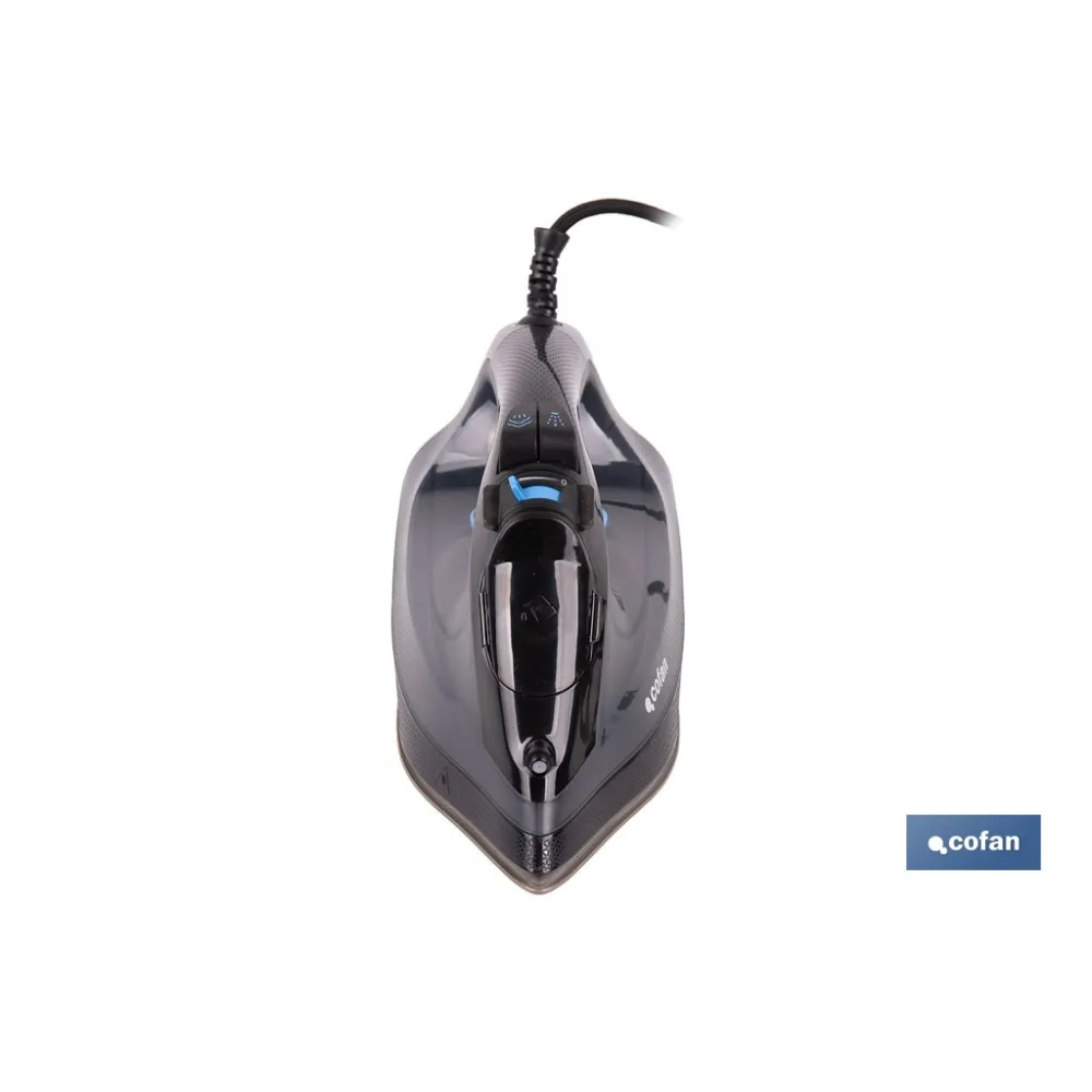 PLANCHA DE VAPOR 2400 W CAPACIDAD 320 ML