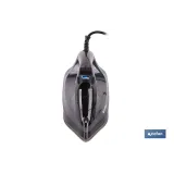 PLANCHA DE VAPOR 2400 W CAPACIDAD 320 ML
