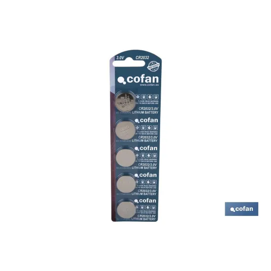 PILA BOTÓN CR2032/3,0V VENTA UNITARIA
