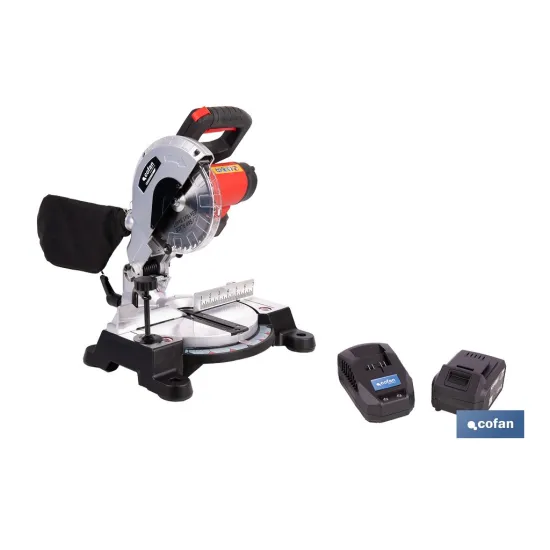 INGLETADORA A BATERÍA LI-ION 20 V Ø185 MM 3300 RPM