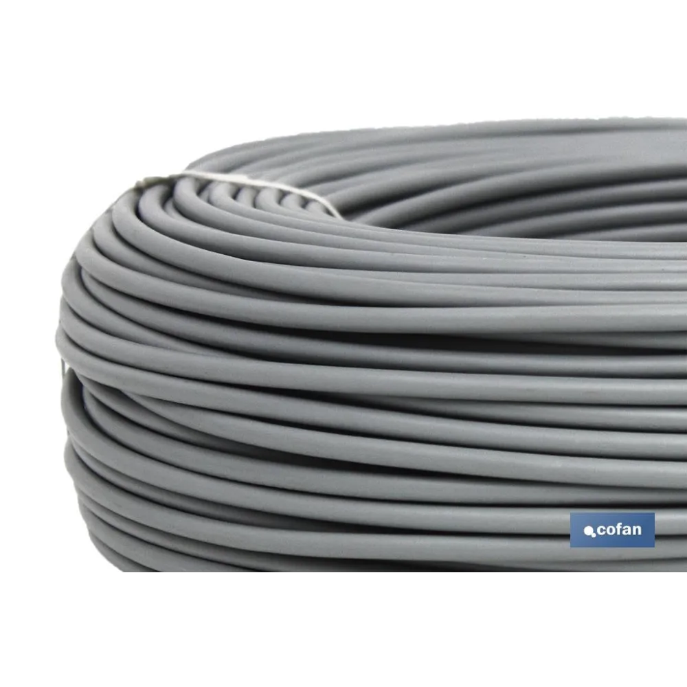 ROLLO CABLE H07V-K 1X1,5MM2 GRIS (100M)