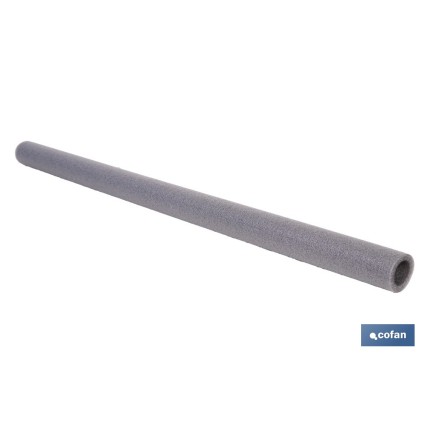 COQUILLA AISLANTE PE PARA TUBERÍAS Ø35 MM X 1 M