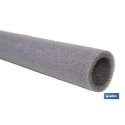 COQUILLA AISLANTE PE PARA TUBERÍAS Ø42 MM X 1 M