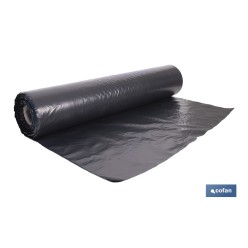 ROLLO FILM PE NEGRO GALGA 400 2 X 150 M