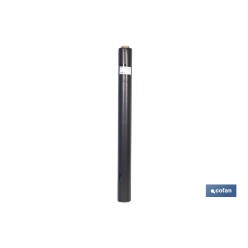 ROLLO FILM PE NEGRO GALGA 400 4 X 10 M