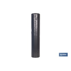 ROLLO FILM PE NEGRO GALGA 400 4 X 75 M