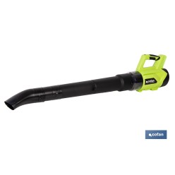 SOPLADORA ELÉCTRICA A BATERÍA LI-ION 20 V 22.500 RPM SIN CARGADOR NI BATERÍA