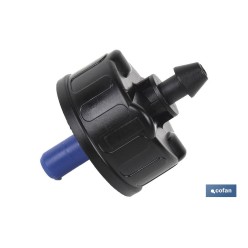 GOTERO AUTOCOMPENSANTE 4,1 LITROS HORA Venta unitaria