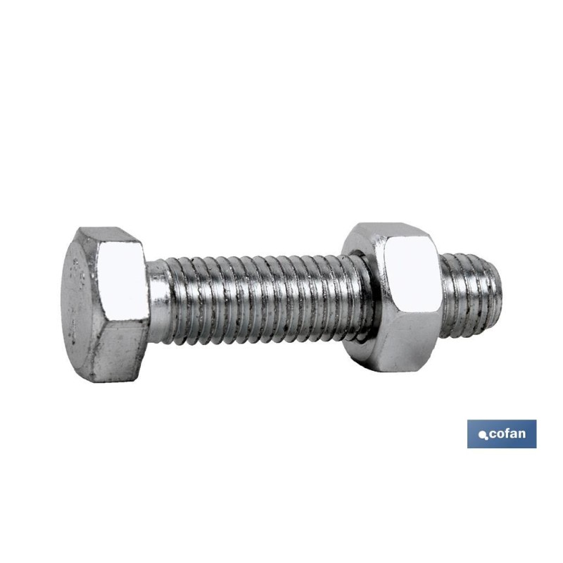 DIN-933/934 M-20X65 Z DIN-933/934 M-20X65 Z