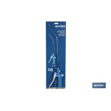 PISTOLA SOPLAR PLASTICO LARGA 330MM