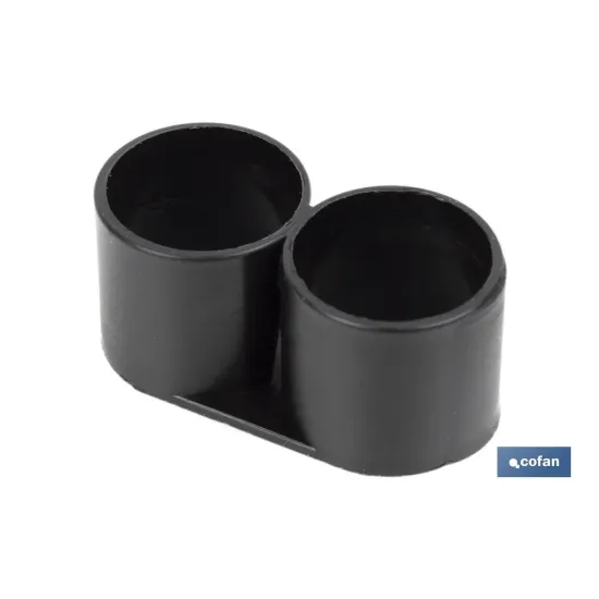 TAPON DOBLE ANILLO PE Ø16MM