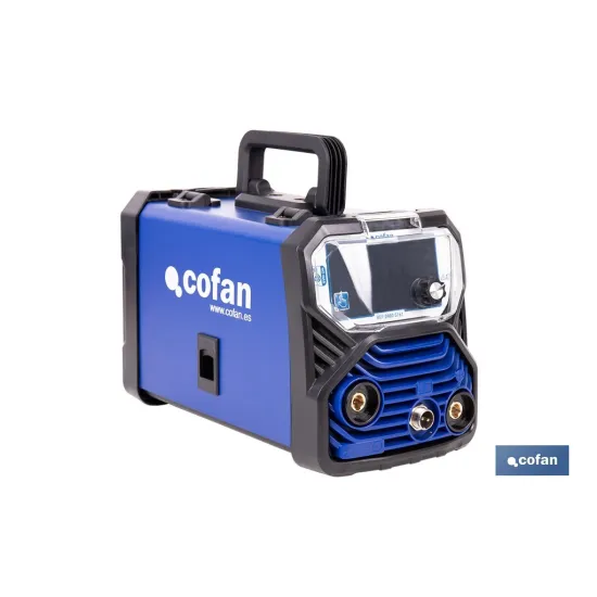 SOLDADOR INVERTER MULTIPROCESO 120A