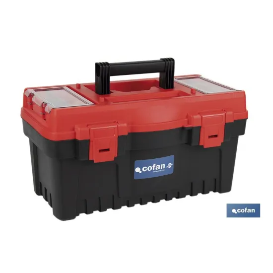 CAJA DE HERRAMIENTAS SEMIPROFESIONAL 476 X 260 X 256 MM