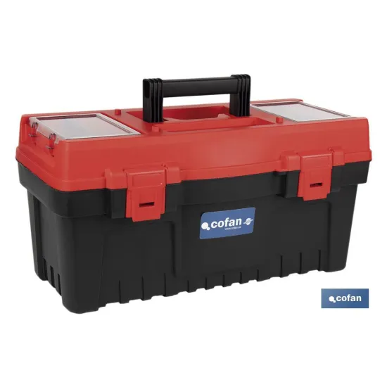 CAJA DE HERRAMIENTAS SEMIPROFESIONAL 548 X 274 X 286 MM