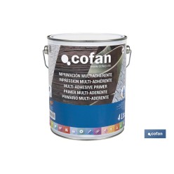 IMPRIMACIÓN MULTIADHERENTE AL AGUA 4 L