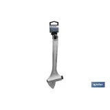 LLAVE AJUSTABLE MOLETA LATERAL 10
