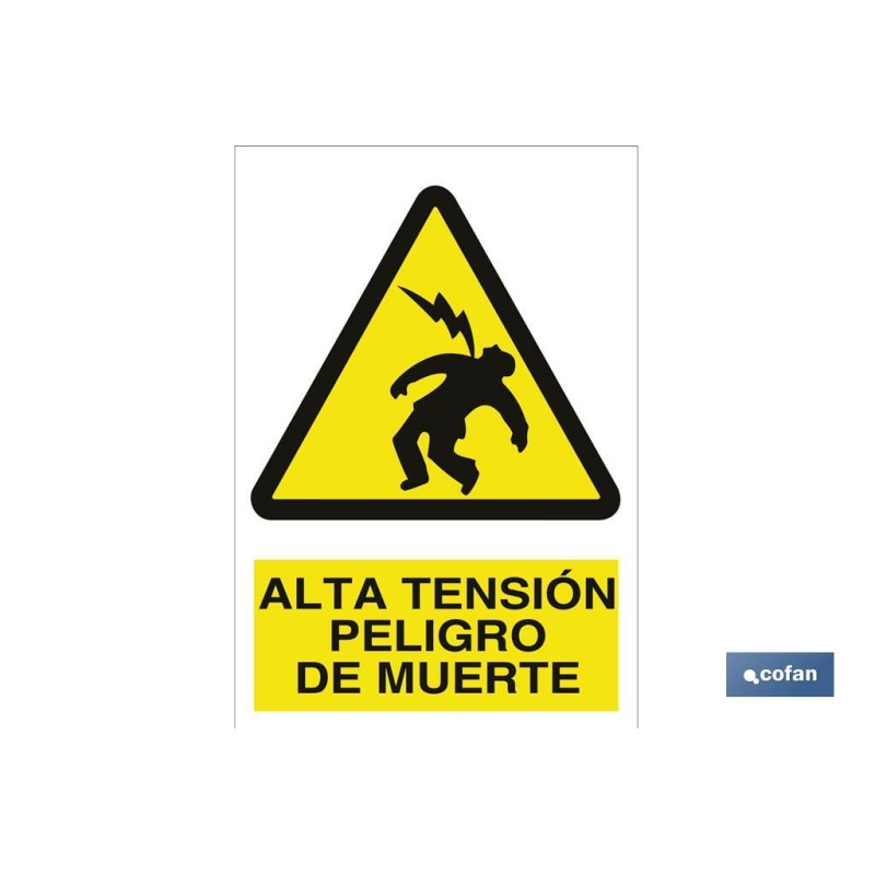 SEÑAL POLIESTIRENO 420X297 MM. SEÑAL POLIESTIRENO 420X297 MM.