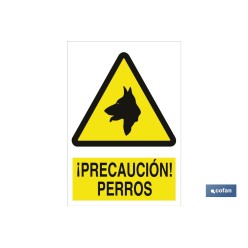 SEÑAL POLIESTIRENO 210X148MM.